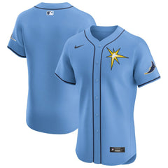 Tampa Bay Rays Nike Alternate Vapor Premier Elite Patch Jersey - MLB Jerseys