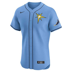 Tampa Bay Rays Nike Alternate Vapor Premier Elite Patch Jersey - MLB Jerseys