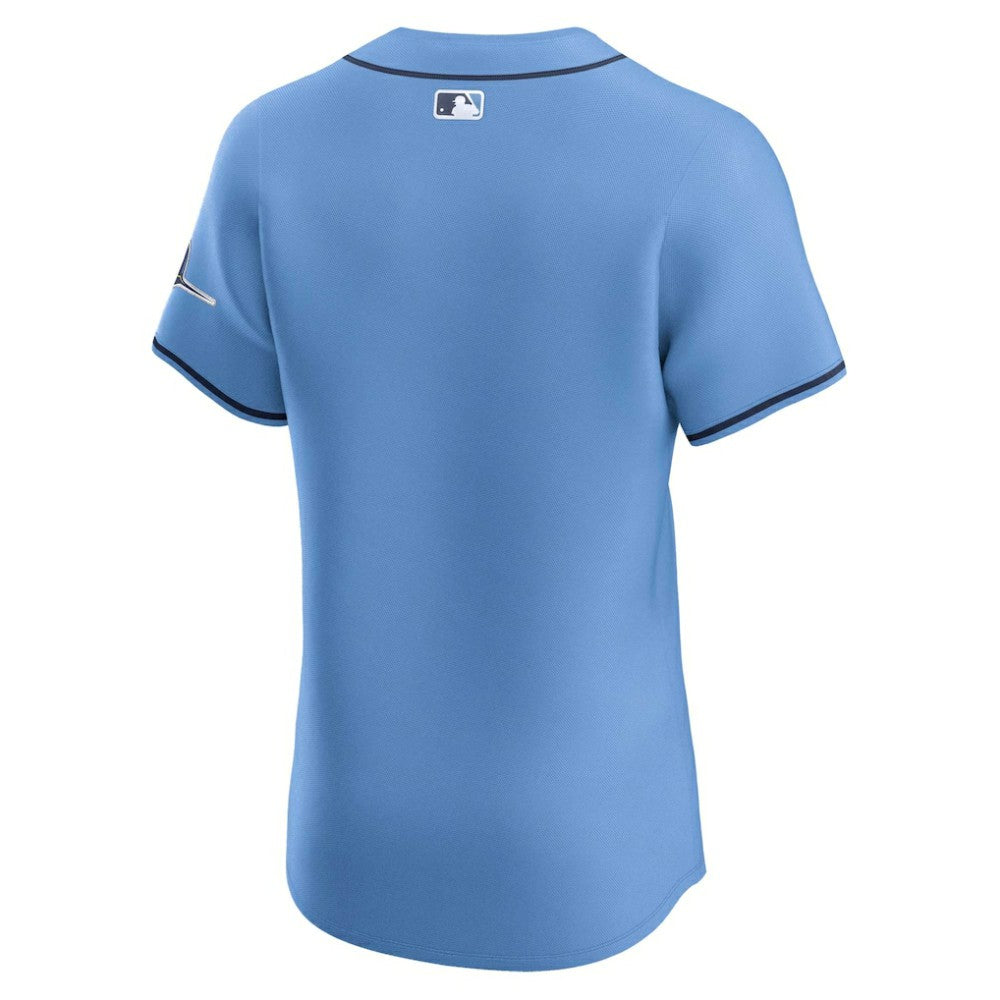 Tampa Bay Rays Nike Alternate Vapor Premier Elite Patch Jersey - MLB Jerseys