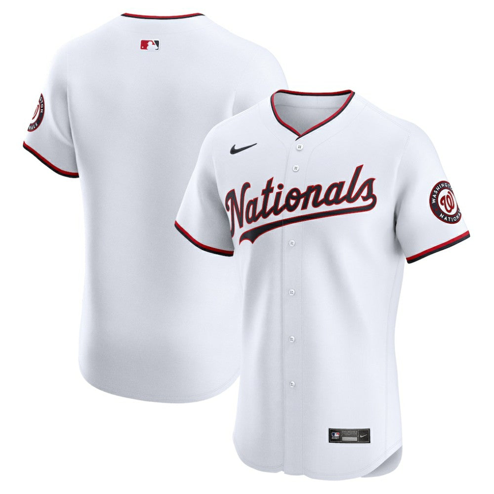 Washington Nationals Nike Home Elite Jersey - MLB Jerseys