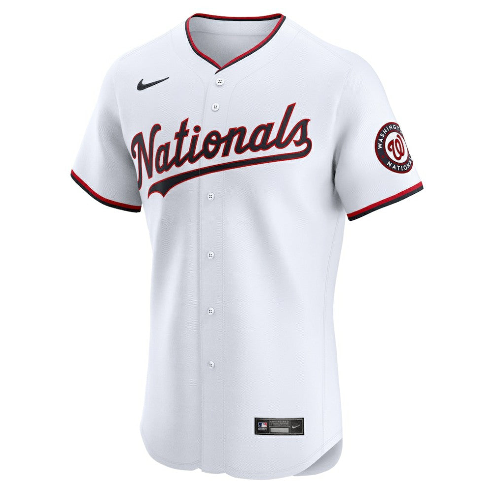 Washington Nationals Nike Home Elite Jersey - MLB Jerseys