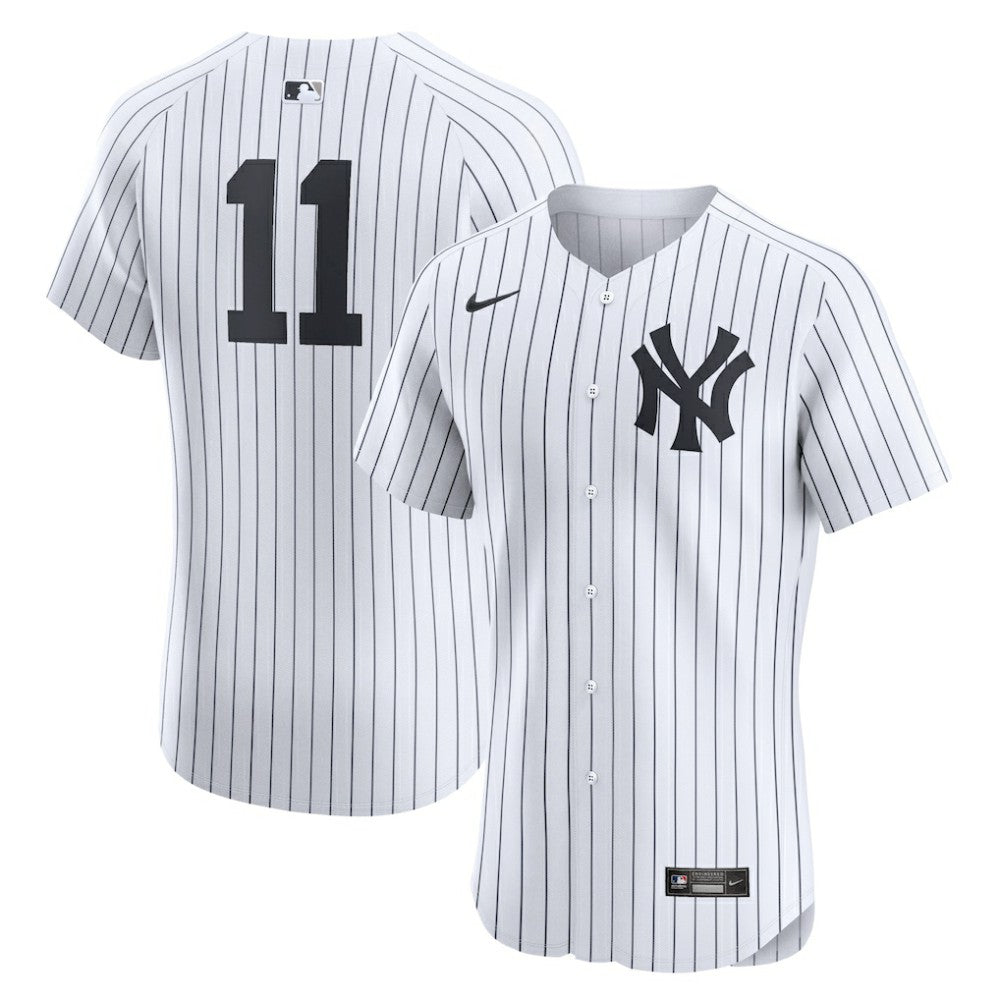 Anthony Volpe New York Yankees Nike Home Elite Jersey - MLB Jerseys