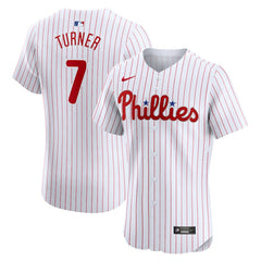 Trea Turner Philadelphia Phillies Nike Home Elite Jersey - MLB Jerseys