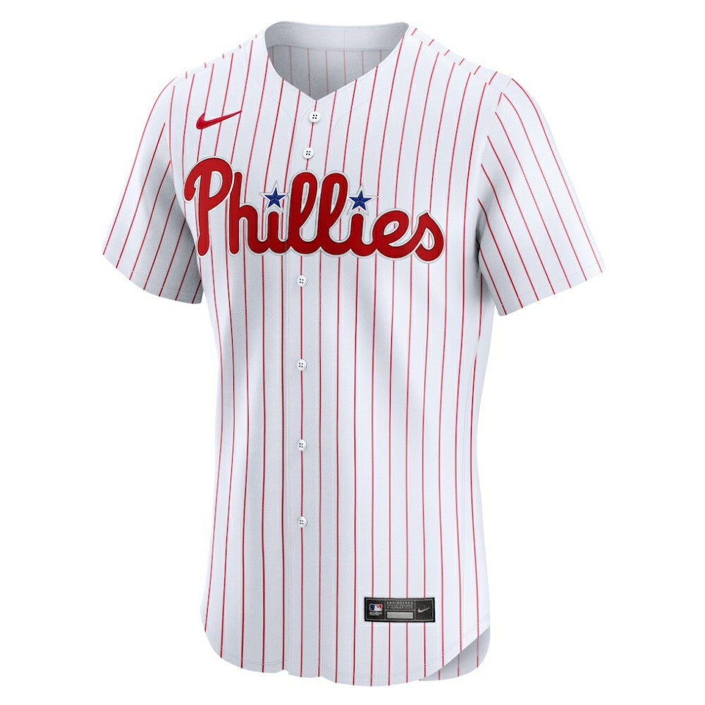 Trea Turner Philadelphia Phillies Nike Home Elite Jersey - MLB Jerseys