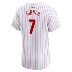 Trea Turner Philadelphia Phillies Nike Home Elite Jersey - MLB Jerseys
