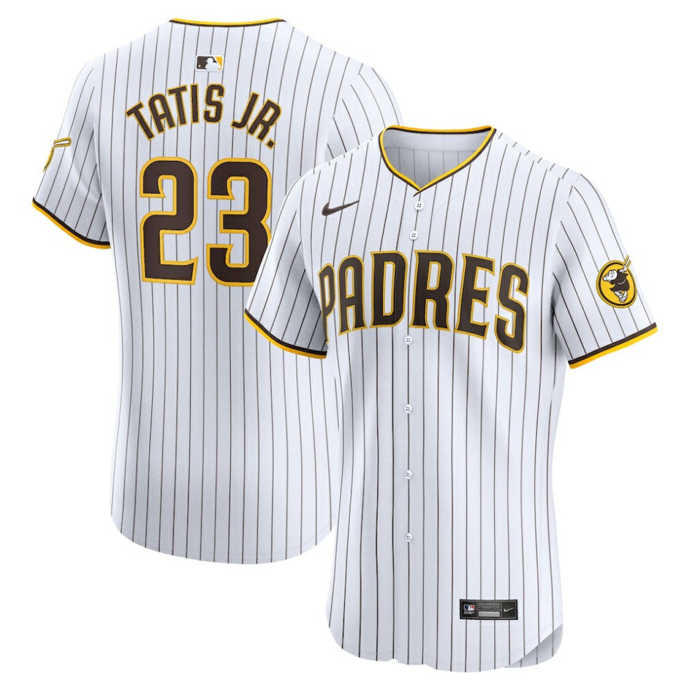 Fernando Tatis Jr. San Diego Padres Nike Home Elite Jersey - MLB Jerseys