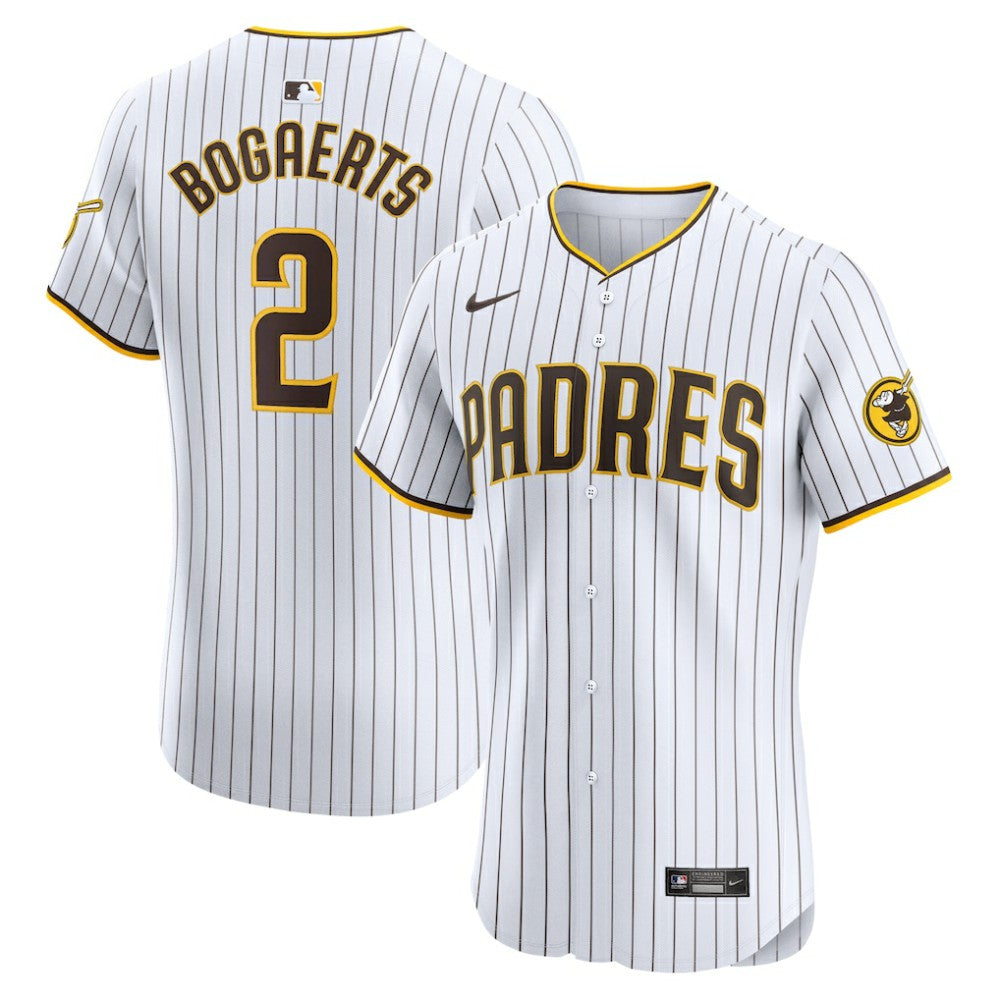 Xander Bogaerts San Diego Padres Nike Home Elite Jersey - MLB Jerseys