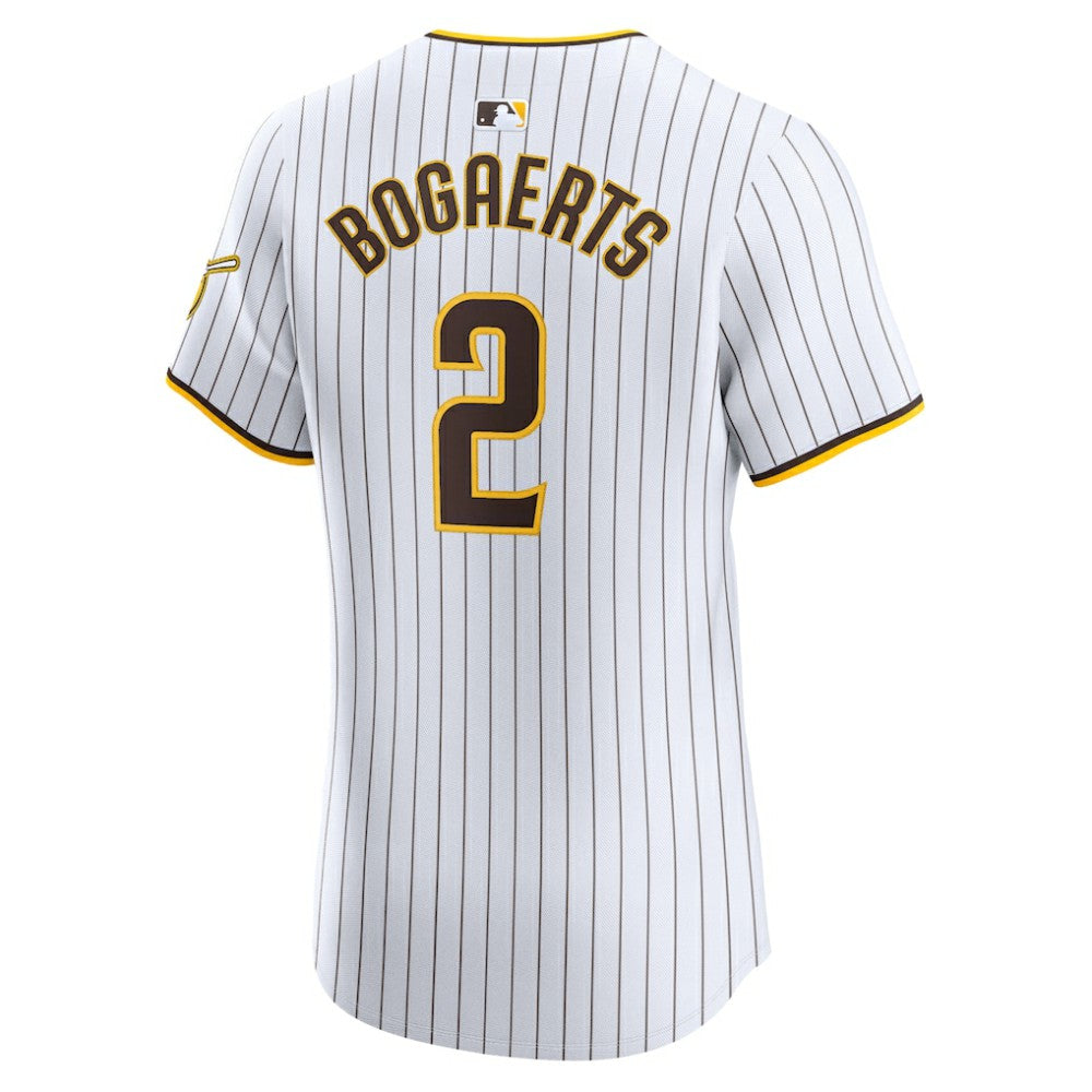 Xander Bogaerts San Diego Padres Nike Home Elite Jersey - MLB Jerseys