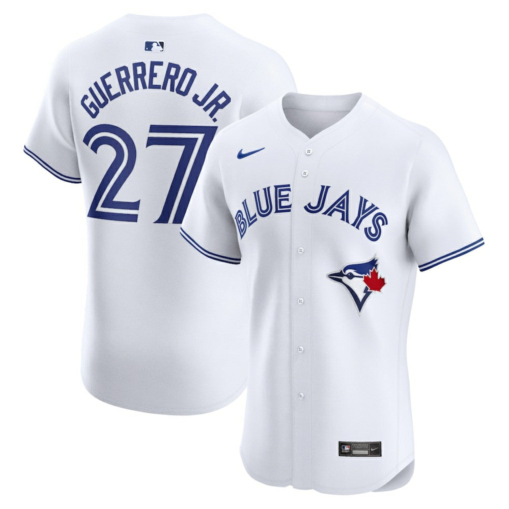 Vladimir Guerrero Jr. Toronto Blue Jays Nike Home Elite Player Jersey - MLB Jerseys