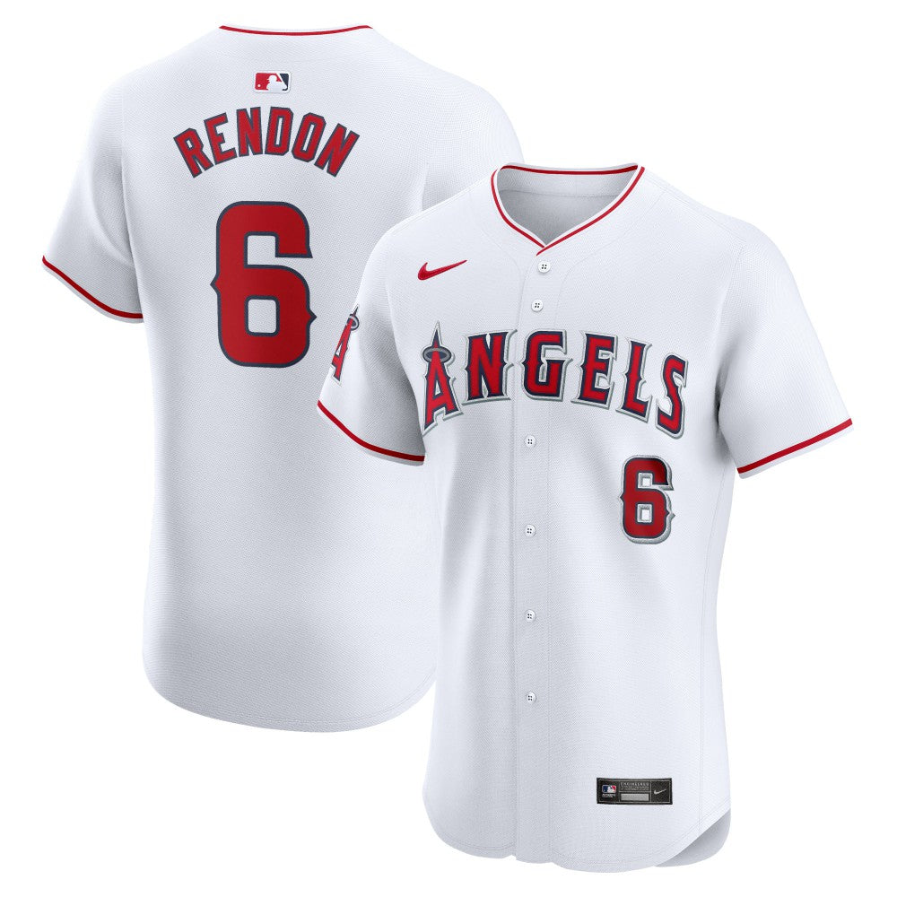 Anthony Rendon Los Angeles Angels Nike Home Elite Player Jersey - MLB Jerseys
