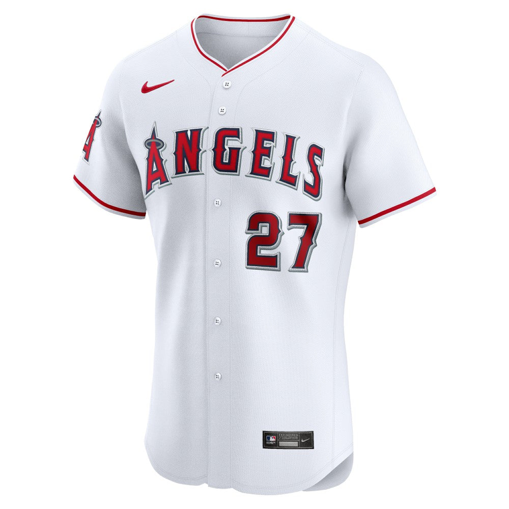 Mike Trout Los Angeles Angels Nike Home Elite Player Jersey - MLB Jerseys