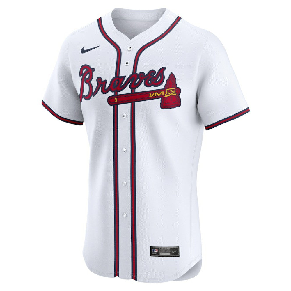 Matt Olson Atlanta Braves Nike Home Elite Player Jersey - MLB Jerseys