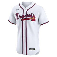 Matt Olson Atlanta Braves Nike Home Elite Player Jersey - MLB Jerseys
