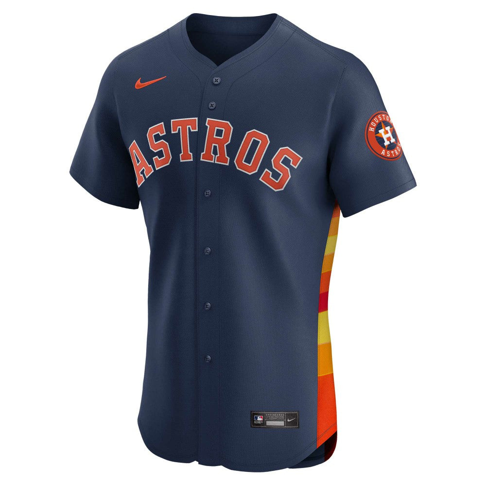 Jose Altuve Houston Astros Nike Alternate Elite Player Jersey - MLB Jerseys