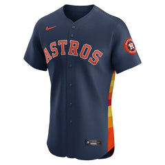 Jose Altuve Houston Astros Nike Alternate Elite Player Jersey - MLB Jerseys
