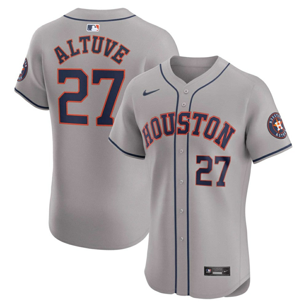 Jose Altuve Houston Astros Nike Road Elite Player Jersey - MLB Jerseys