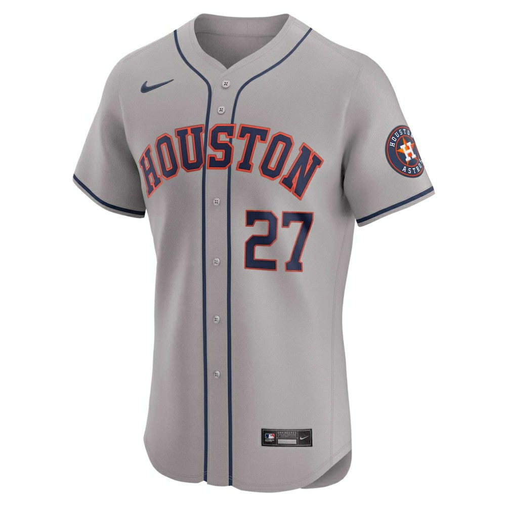 Jose Altuve Houston Astros Nike Road Elite Player Jersey - MLB Jerseys