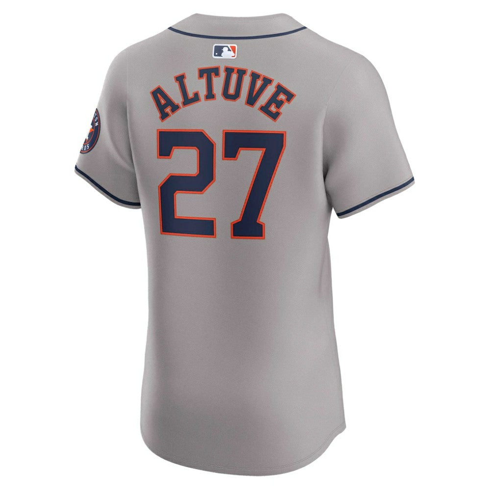 Jose Altuve Houston Astros Nike Road Elite Player Jersey - MLB Jerseys
