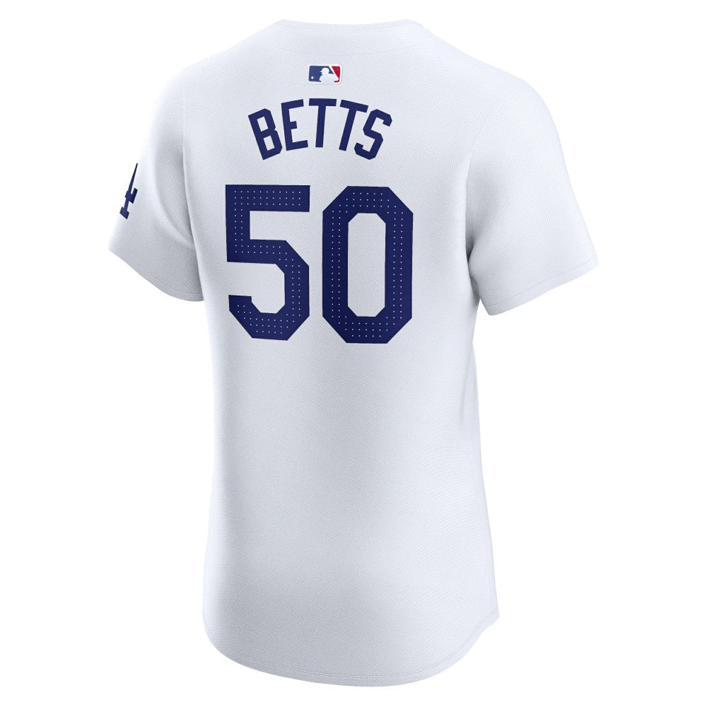 Mookie Betts Los Angeles Dodgers Nike Home Elite Jersey - MLB Jerseys