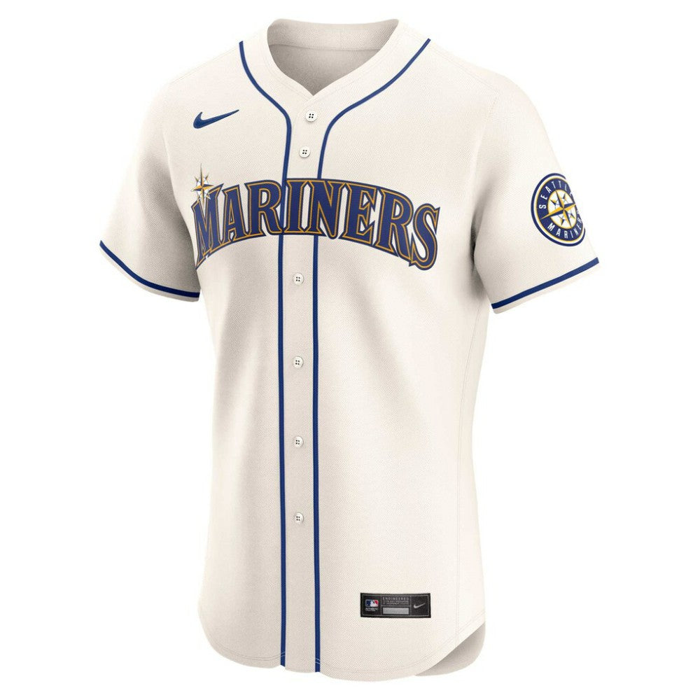 Julio Rodríguez Seattle Mariners Nike Alternate Elite Player Jersey - MLB Jerseys