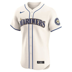 Julio Rodríguez Seattle Mariners Nike Alternate Elite Player Jersey - MLB Jerseys