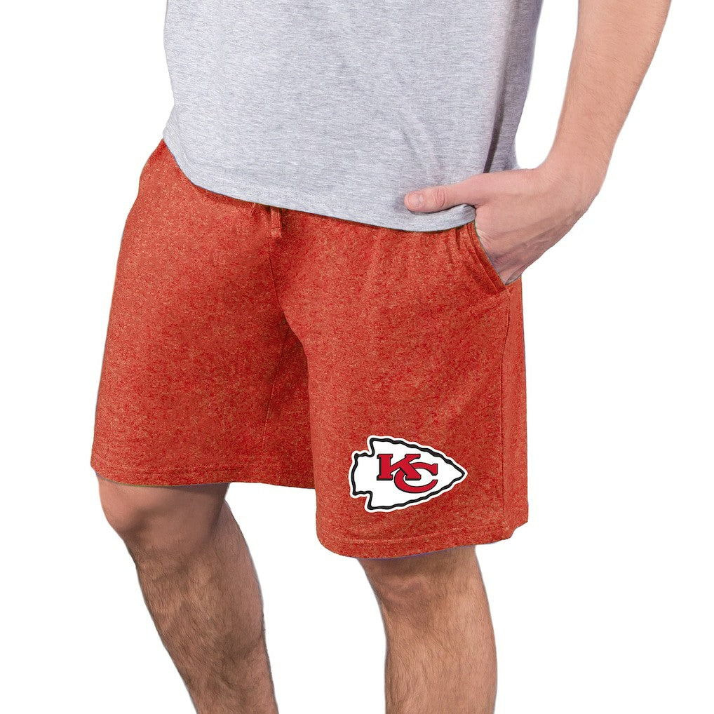 Kansas City Chiefs Concepts Sport Quest Knit Jam Shorts | NFL Outlet
