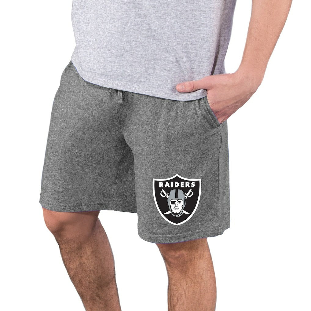 Las Vegas Raiders Concepts Sport Quest Knit Jam Shorts | NFL Outlet