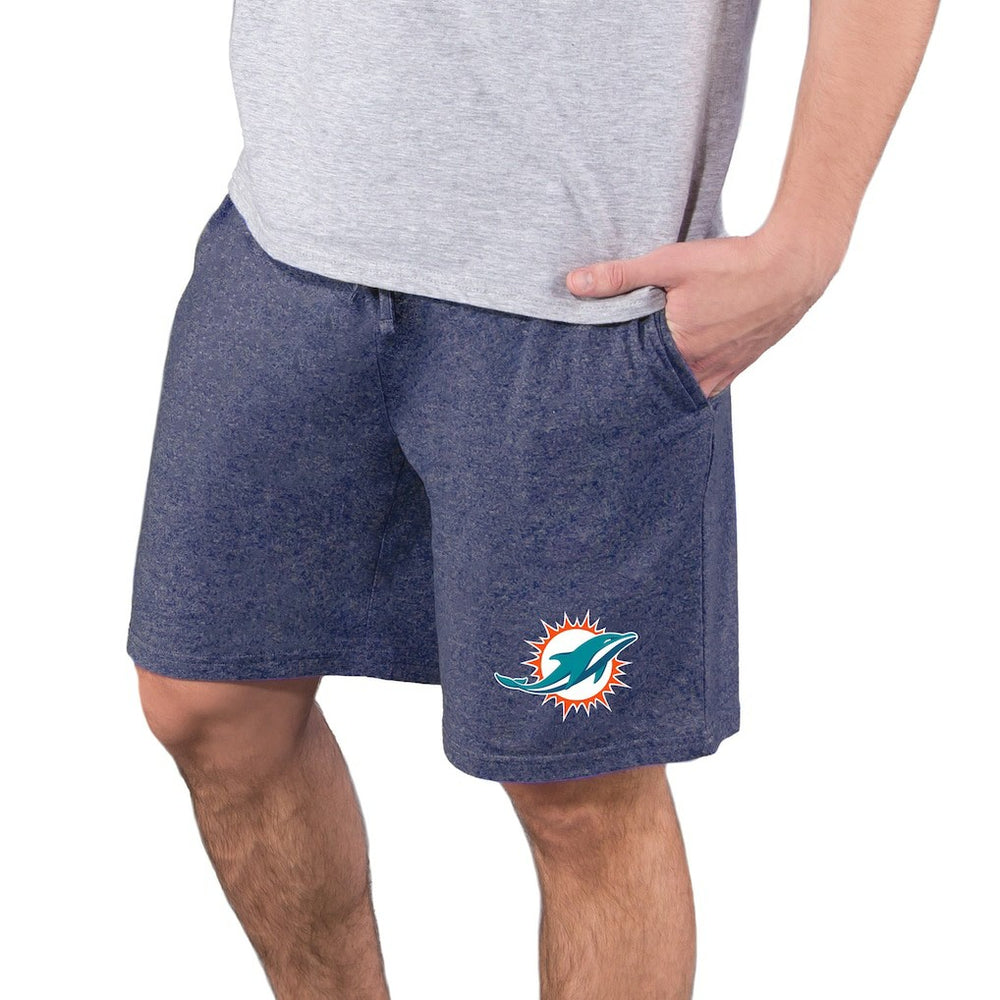Miami Dolphins Concepts Sport Quest Knit Jam Shorts | NFL Outlet