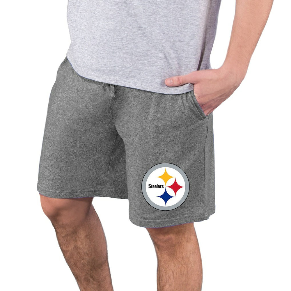 Pittsburgh Steelers Concepts Sport Quest Knit Jam Shorts | NFL Hot