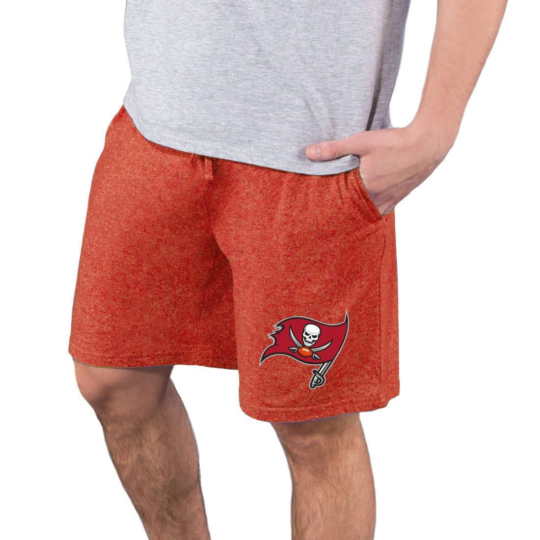 Tampa Bay Buccaneers Concepts Sport Quest Knit Jam Shorts | NFL Online