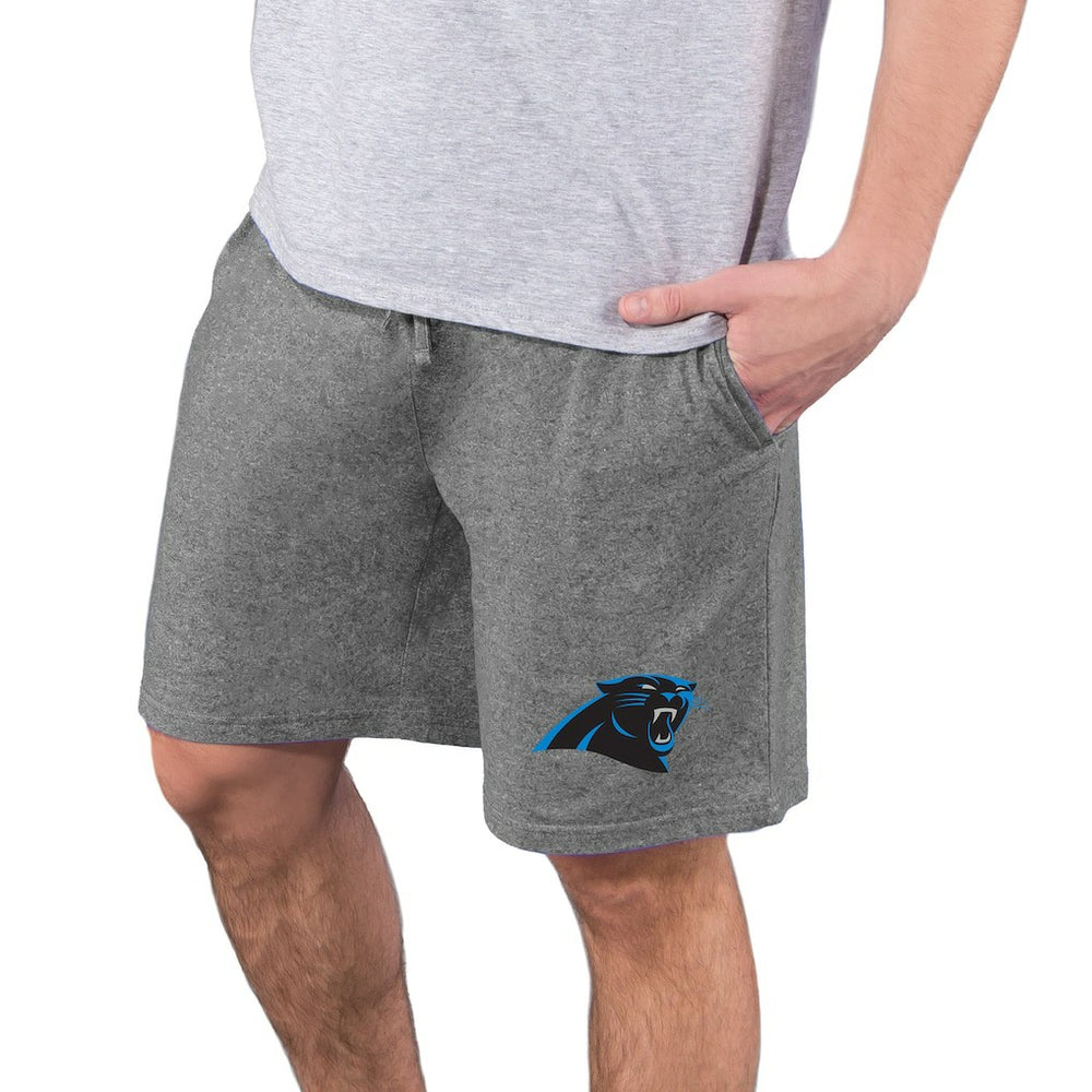 Carolina Panthers Concepts Sport Quest Knit Jam Shorts | NFL New