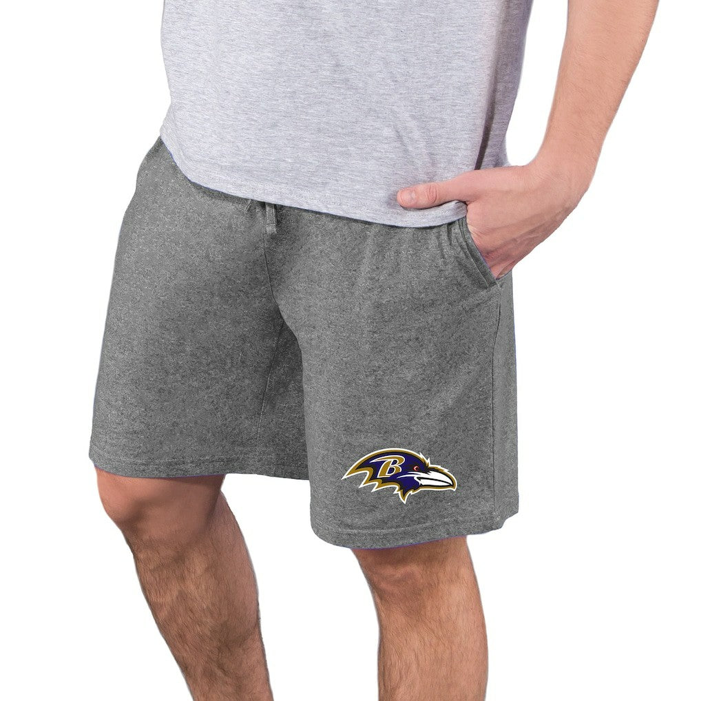Baltimore Ravens Concepts Sport Quest Knit Jam Shorts | NFL US