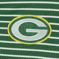 Green Bay Packers Antigua Women's Maverick Waffle Henley Long Sleeve T-Shirt | NFL Discount