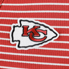 Kansas City Chiefs Antigua Women's Maverick Waffle Henley Long Sleeve T-Shirt | NFL Near me