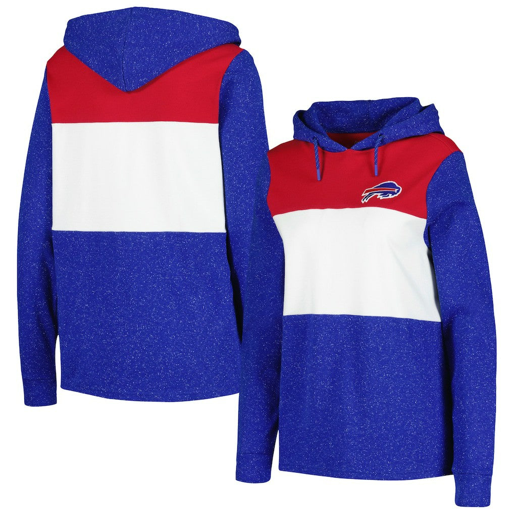 Buffalo Bills Antigua Women's Wicket Pullover Hoodie | NFL Discount