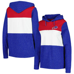 Buffalo Bills Antigua Women's Wicket Pullover Hoodie | NFL Discount
