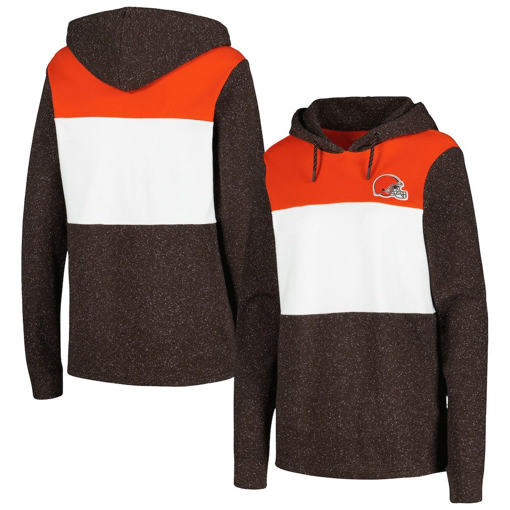 Cleveland Browns Antigua Women's Wicket Pullover Hoodie | NFL Outlet