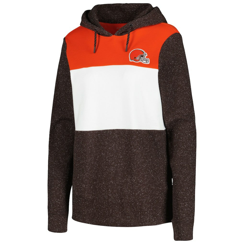 Cleveland Browns Antigua Women's Wicket Pullover Hoodie | NFL Outlet