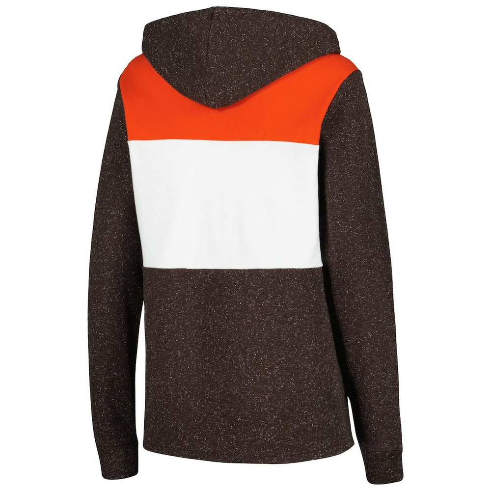 Cleveland Browns Antigua Women's Wicket Pullover Hoodie | NFL Outlet