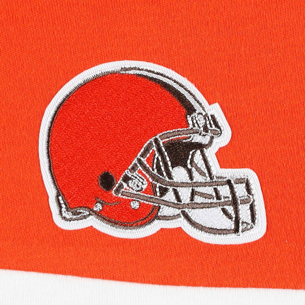 Cleveland Browns Antigua Women's Wicket Pullover Hoodie | NFL Outlet