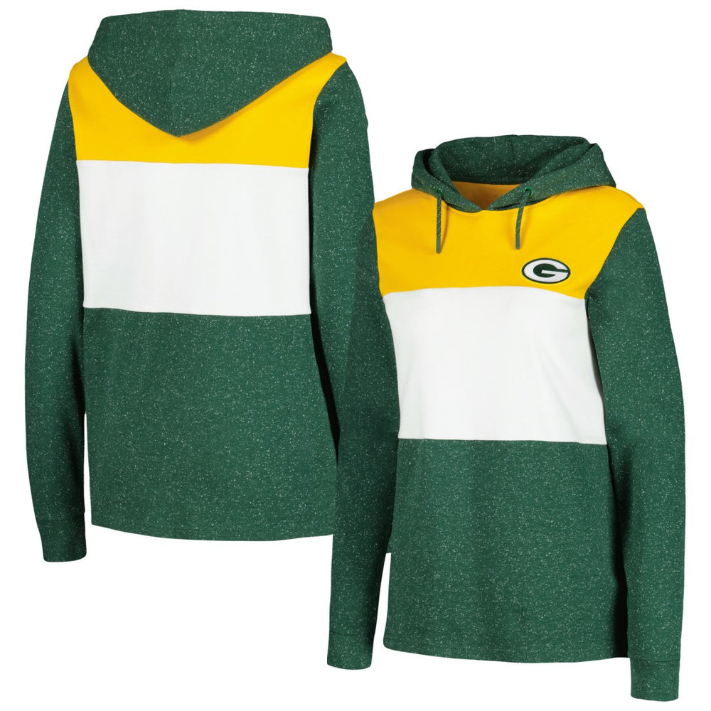 Green Bay Packers Antigua Women's Wicket Pullover Hoodie | NFL Discount
