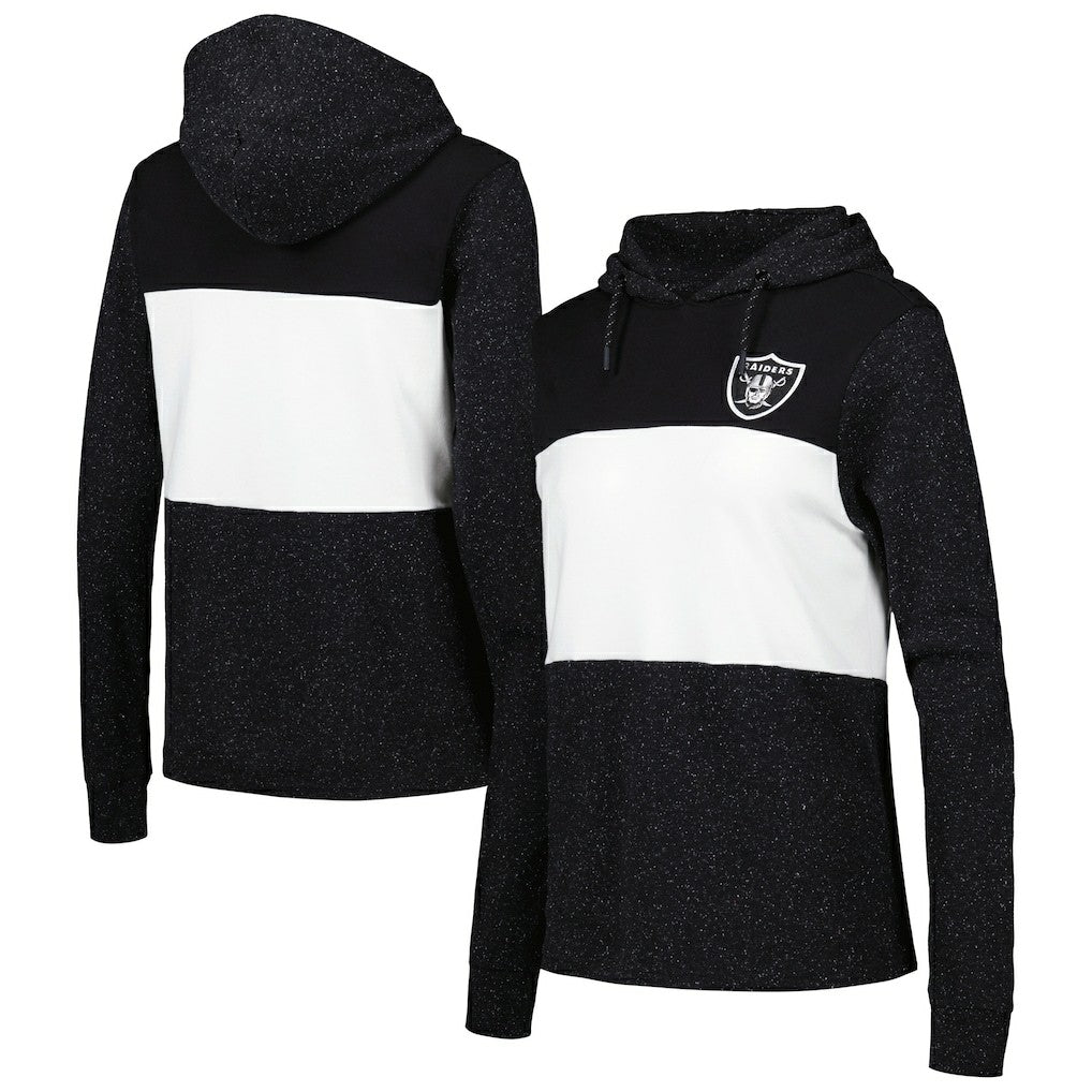 Las Vegas Raiders Antigua Women's Wicket Pullover Hoodie | NFL New