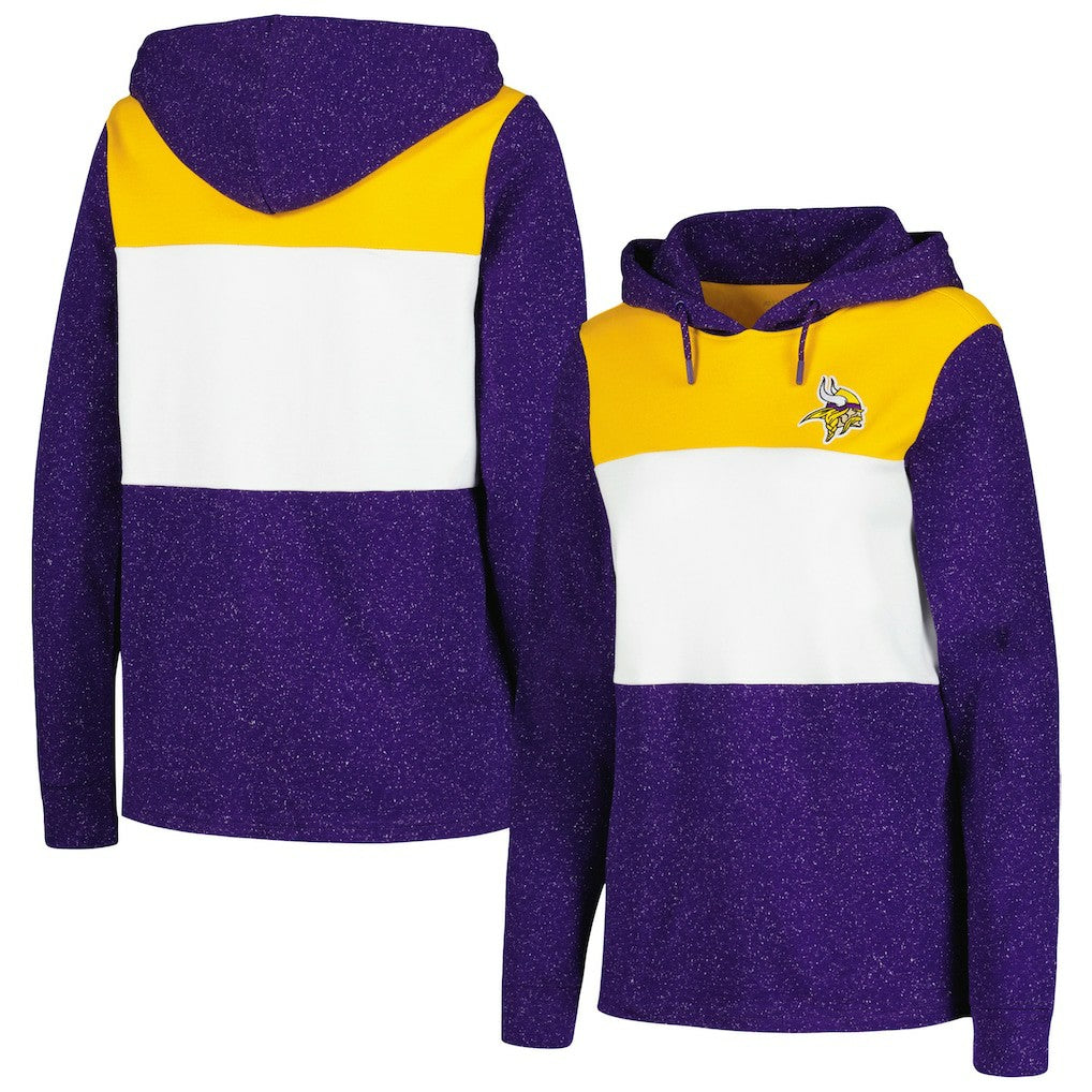 Minnesota Vikings Antigua Women's Wicket Pullover Hoodie | NFL Outlet