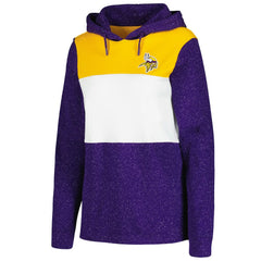 Minnesota Vikings Antigua Women's Wicket Pullover Hoodie | NFL Outlet