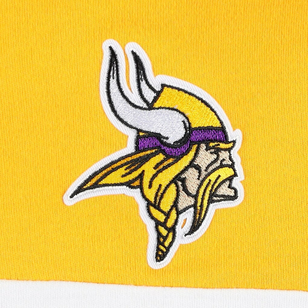 Minnesota Vikings Antigua Women's Wicket Pullover Hoodie | NFL Outlet