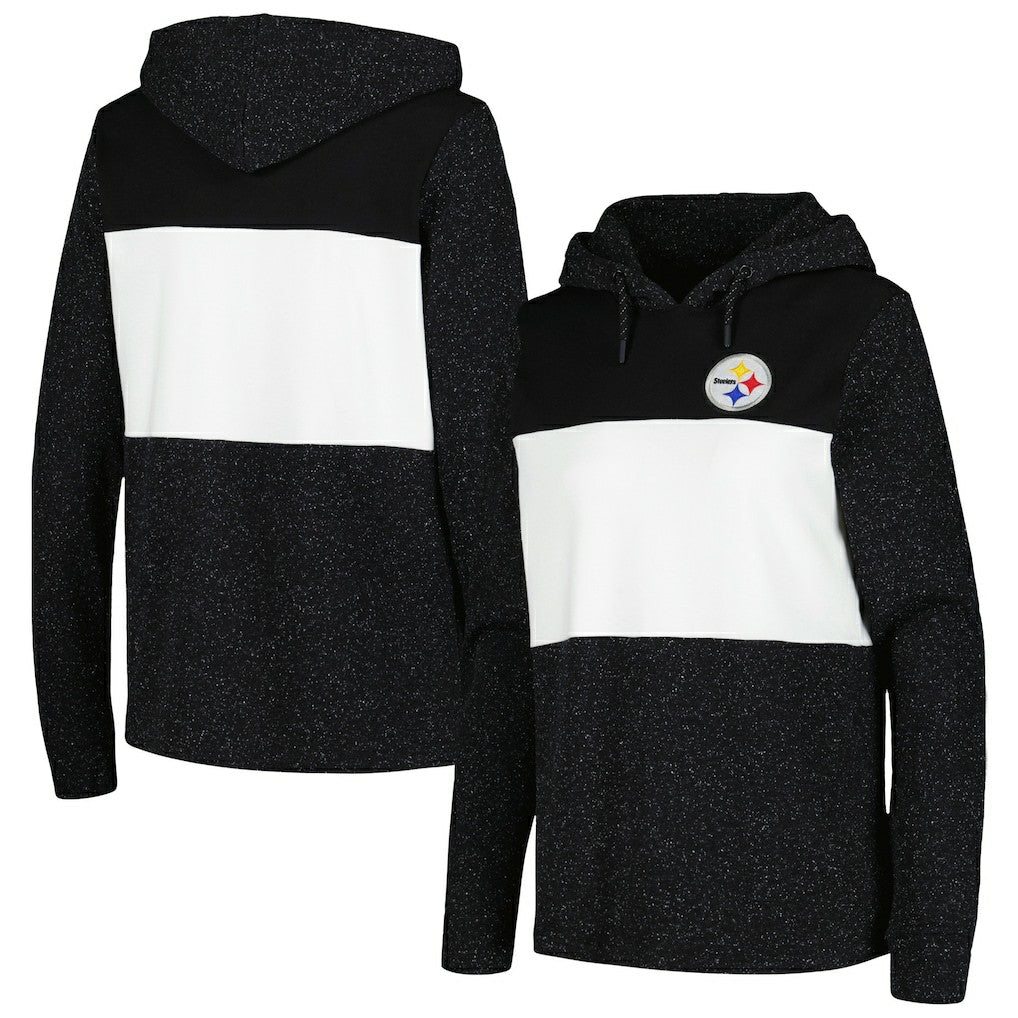 Pittsburgh Steelers Antigua Women's Wicket Pullover Hoodie | NFL Outlet