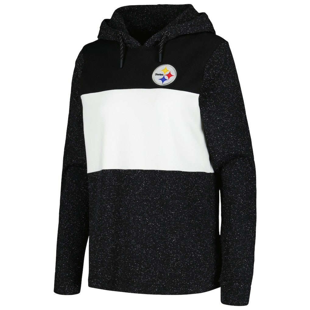 Pittsburgh Steelers Antigua Women's Wicket Pullover Hoodie | NFL Outlet