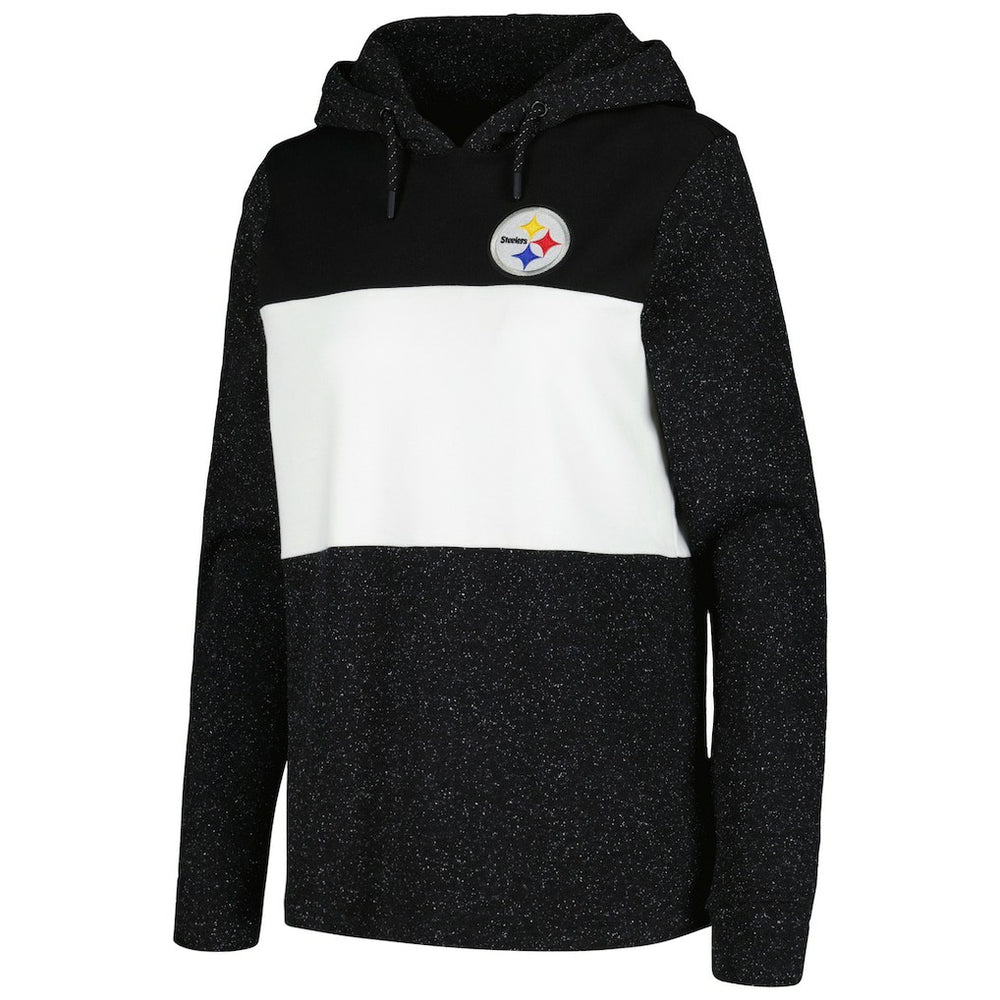 Pittsburgh Steelers Antigua Women's Wicket Pullover Hoodie | NFL Outlet
