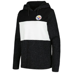Pittsburgh Steelers Antigua Women's Wicket Pullover Hoodie | NFL Outlet