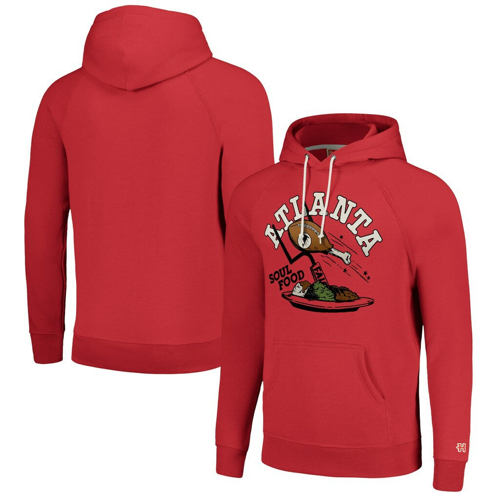 Atlanta Falcons Homage Unisex NFL x Guy Fieri’s Flavortown Tri-Blend Pullover Hoodie | NFL New